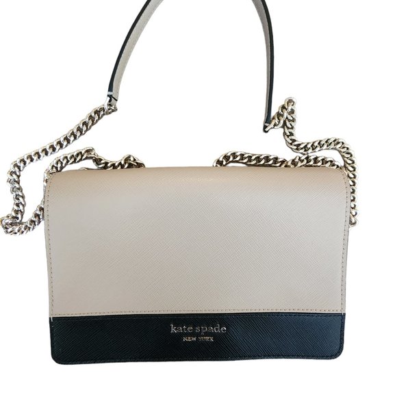 kate spade Handbags - Kate Spade Morgan Colorblocked Flap Chain Crossbody